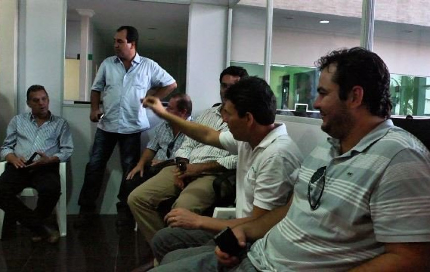 Miranda se reúne com produtores de soja