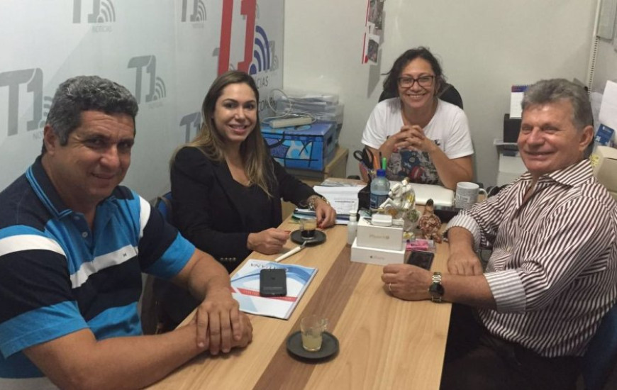 Pré-candidata entrega plano de governo