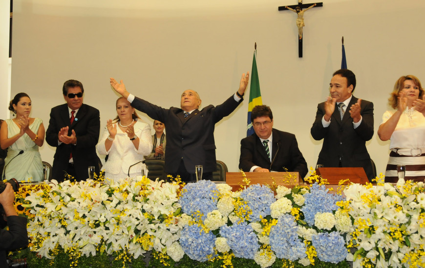 Siqueira Campos em uma de suas passagens pela Aleto