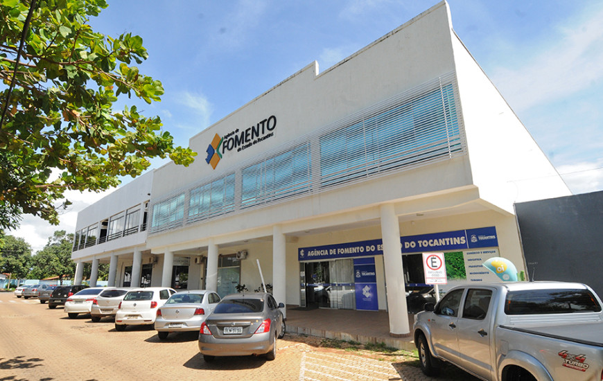 Instituição financeira fica em Palmas.