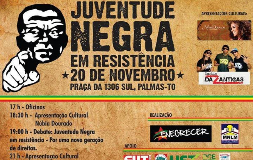 Folder de divulgação