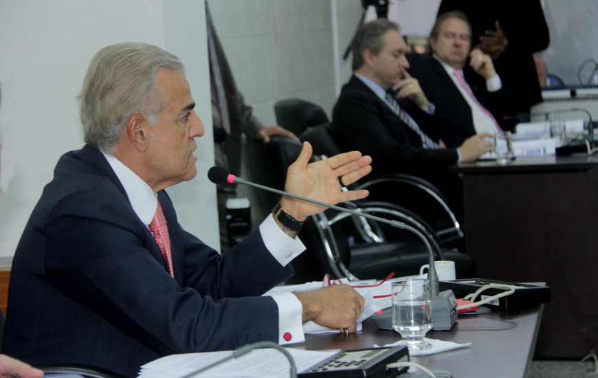 Deputado estadual Paulo Mourão