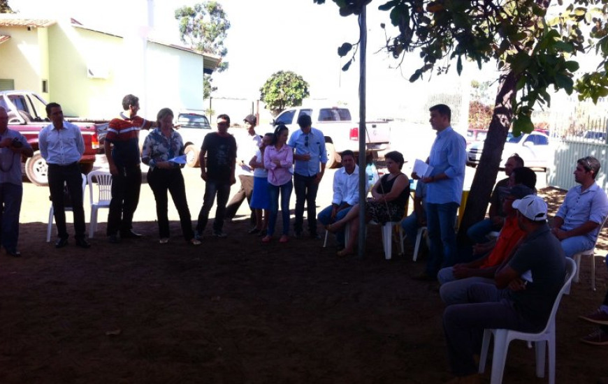 Marcilio com empresários: compromisso feito