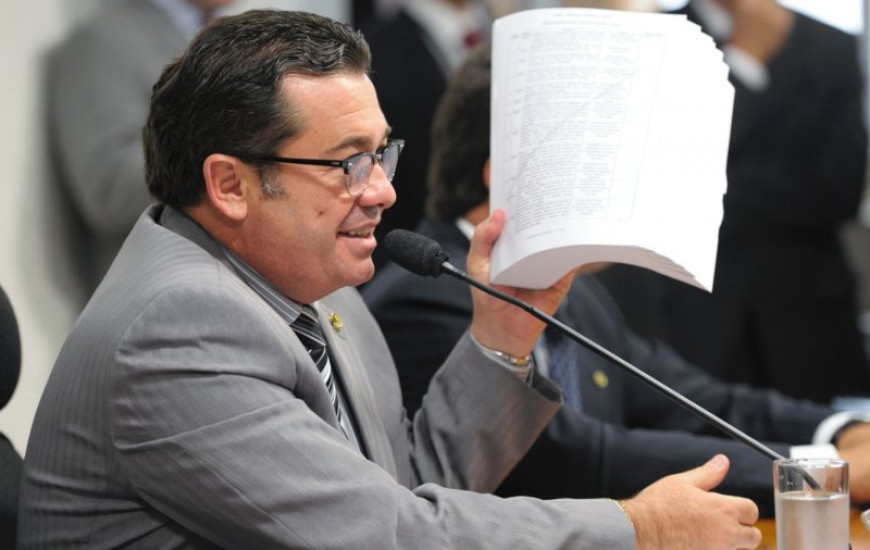 Presidente da CPI, Vital do Rego