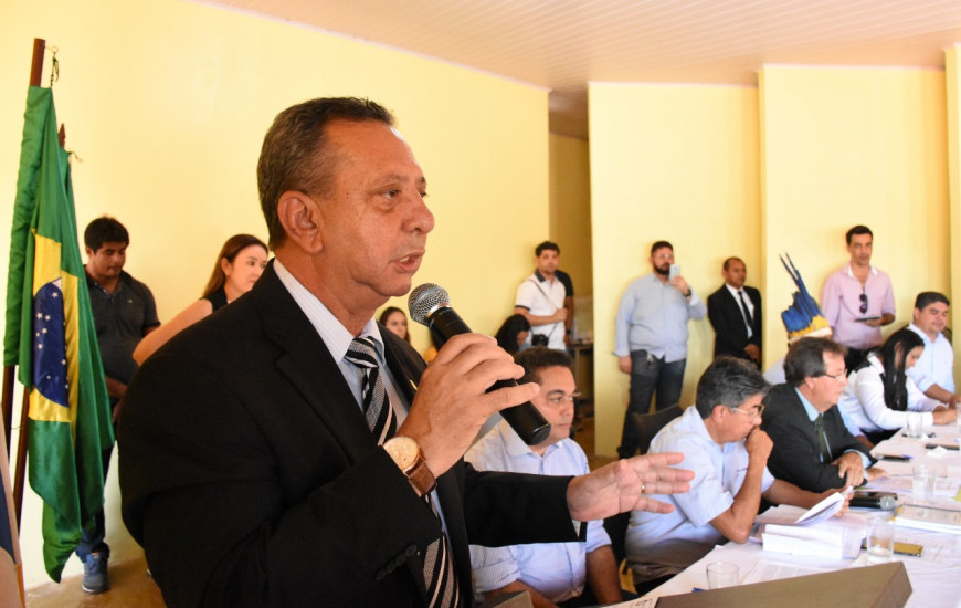 Presidente da AL em Tocantínia 