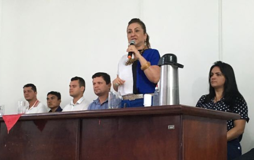 Kátia Abreu encerrou visitas no Norte do Tocantins