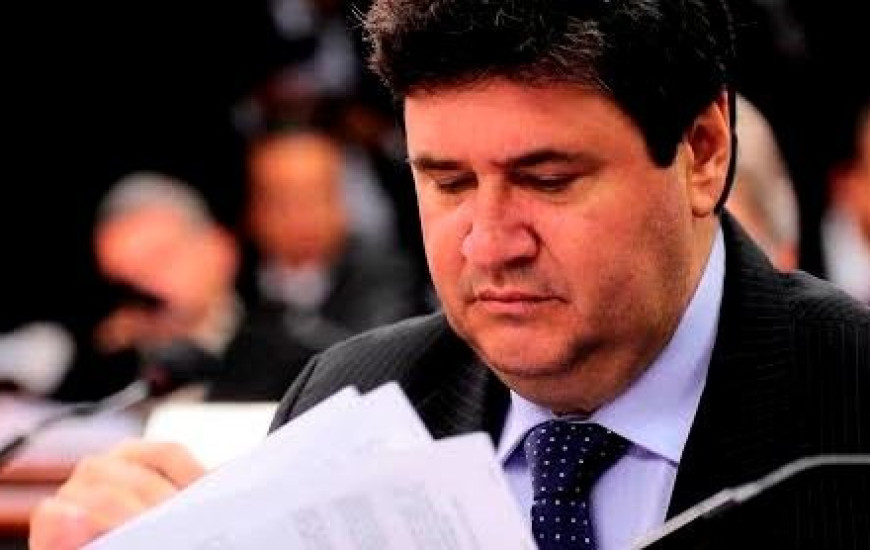 Deputado federal Júnior Coimbra