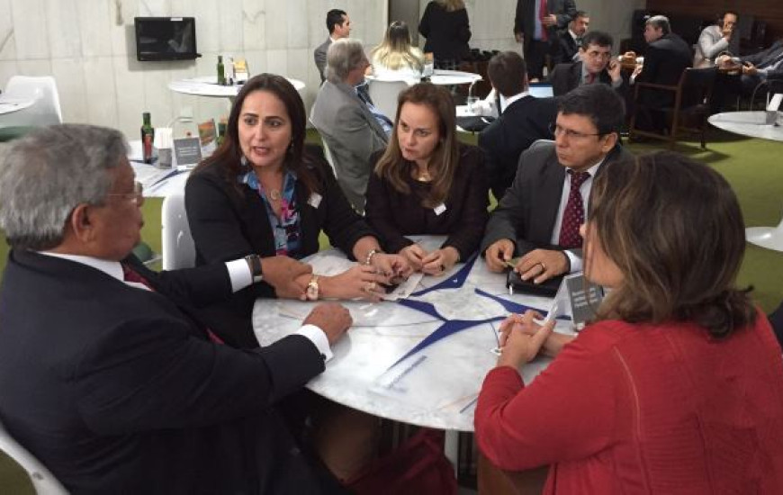 Patrícia do Amaral busca apoio em Brasília