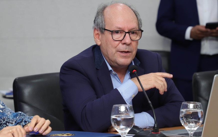 Ronaldo Dimas, secretário de Planejamento e Orçamento do Estado do Tocantins