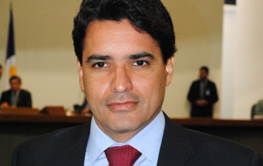 Deputado estadual Marcelo Lelis