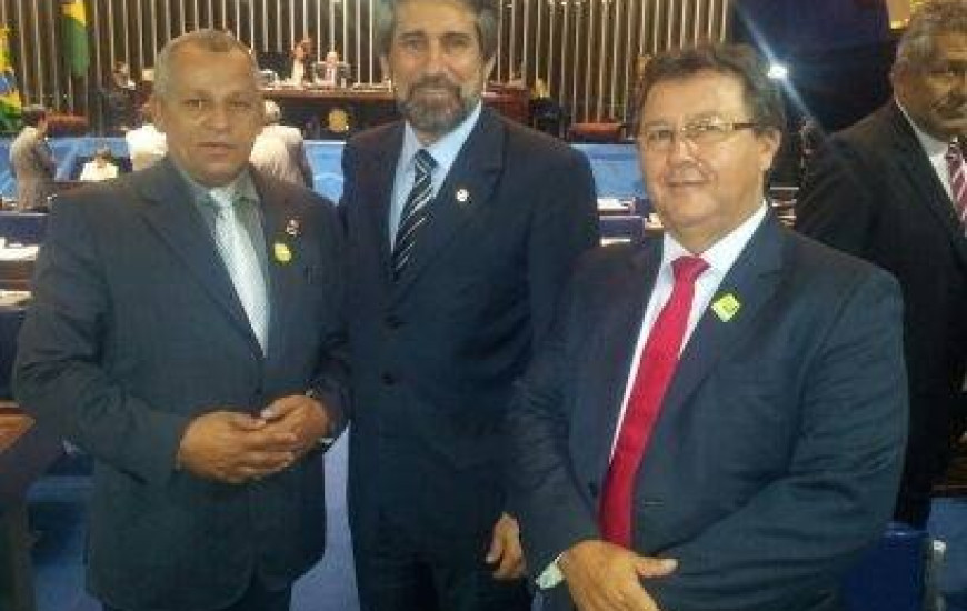 Deputados com Raupp em Brasília