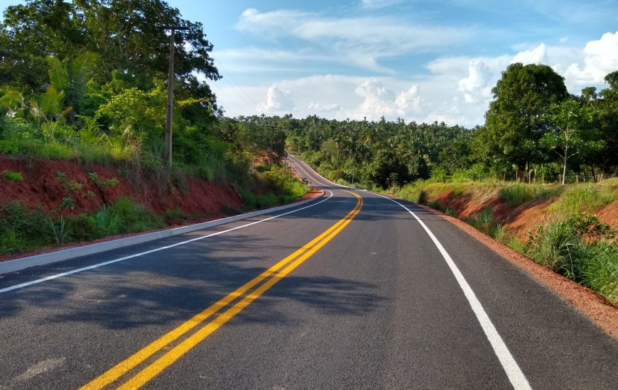 Obra tem 7,8 quilômetros de extensão.