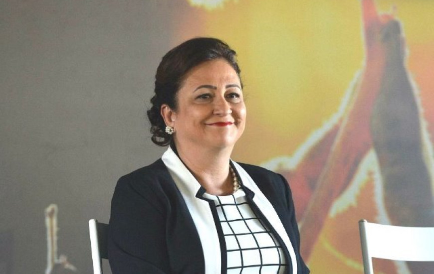 Vinda de Kátia é cheia de simbolismo