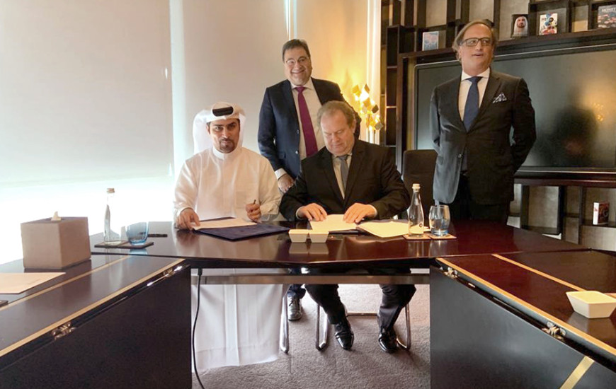 Carlesse assina memorando com os Emirados Árabes