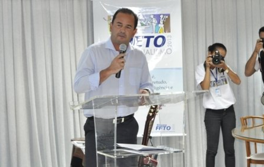 Presidente da Fieto, Roberto Pires