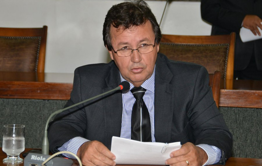 Deputado estadual Vilmar de Oliveira