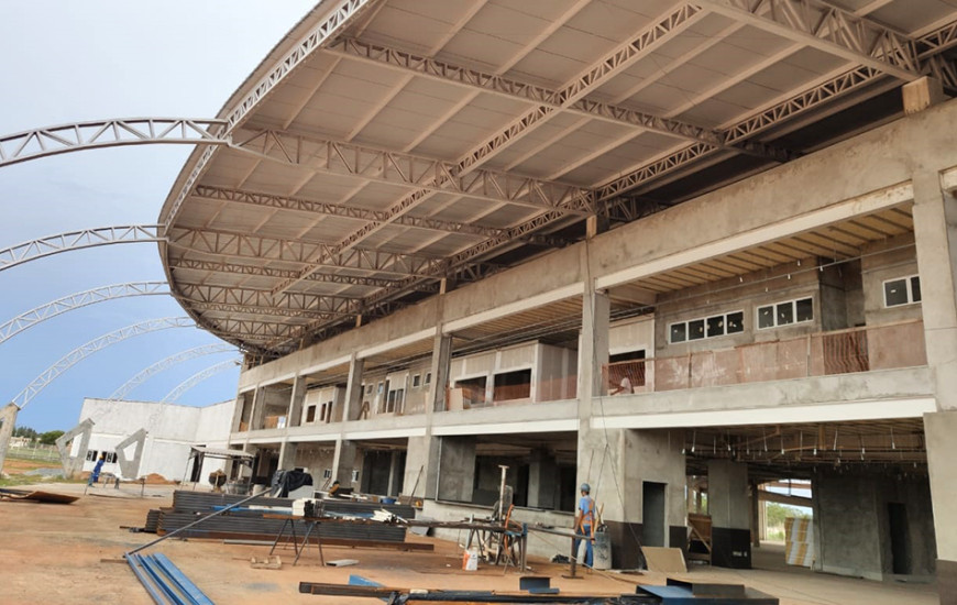 Hospital Geral de Gurupi está com 65% da obra concluída