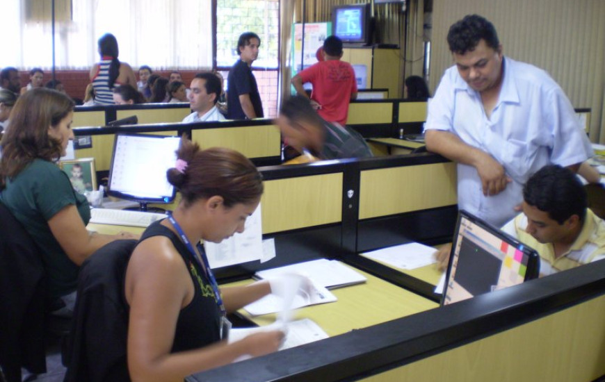 Apenas 46,32% fizeram recadastramento até agora