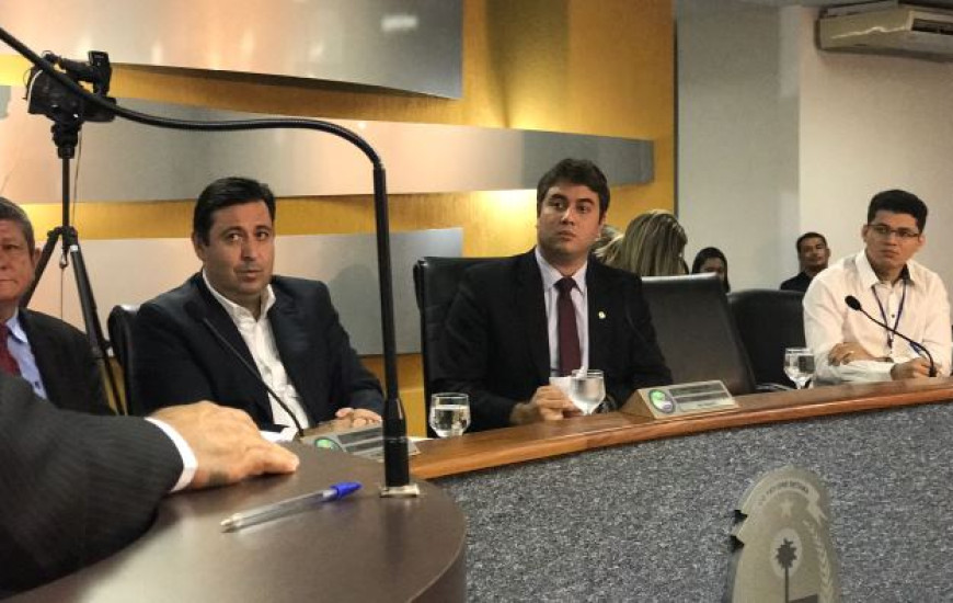 Diogo Fernandes quer que a população participe de debates