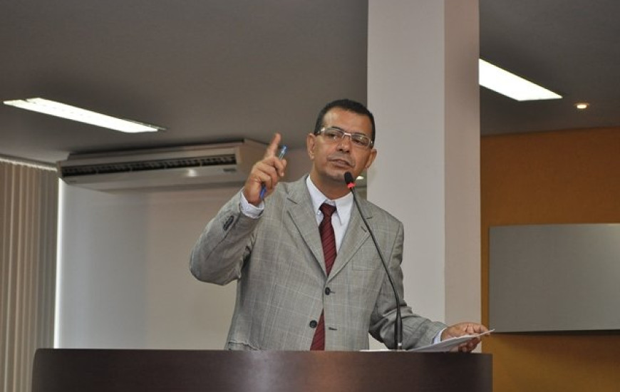 Vereador Lúcio Campelo