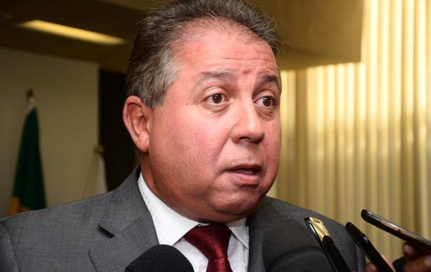 Presidente do TJTO, Ronaldo Eurípedes