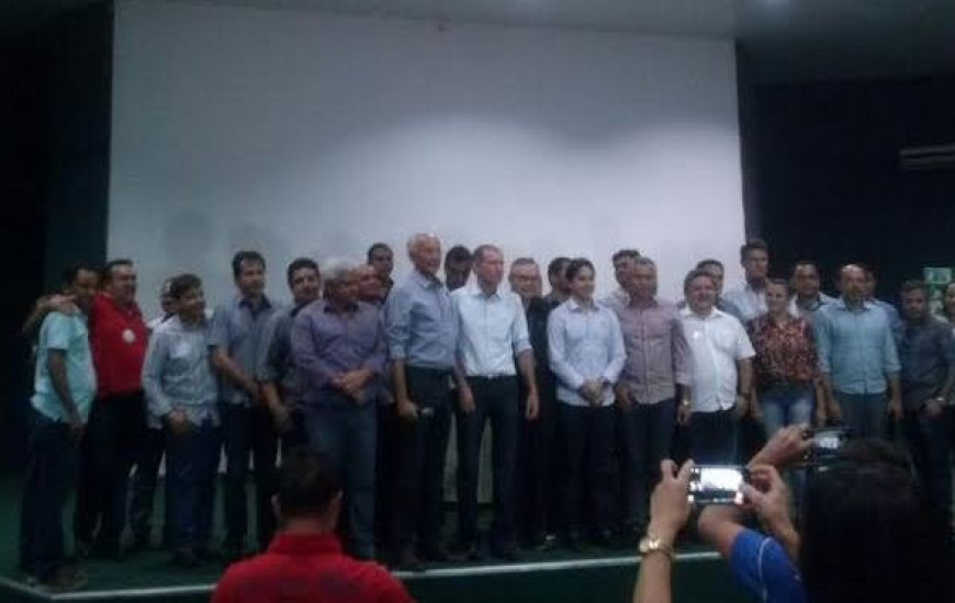 Posse aconteceu no auditório da ATM