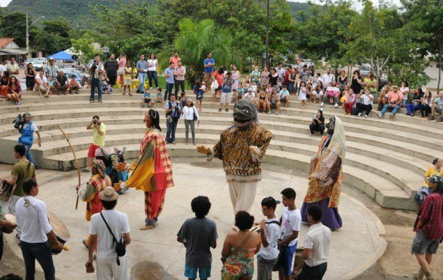 Aldeia TabokaGrande promove roda de tambores