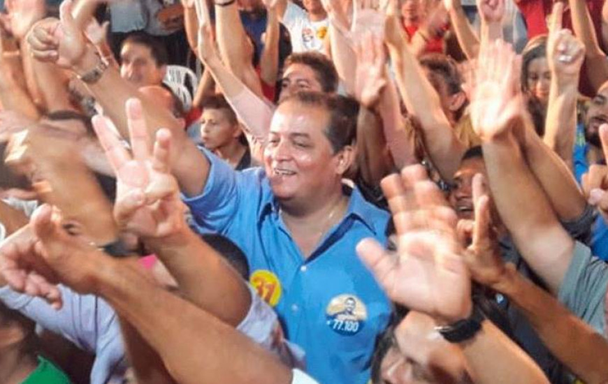 Ex-deputado federal Eduardo Gomes disputa vaga ao Senado