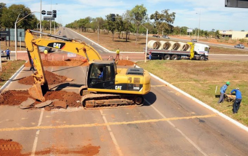 Trecho ficará interditado por pelo menos 5 dias