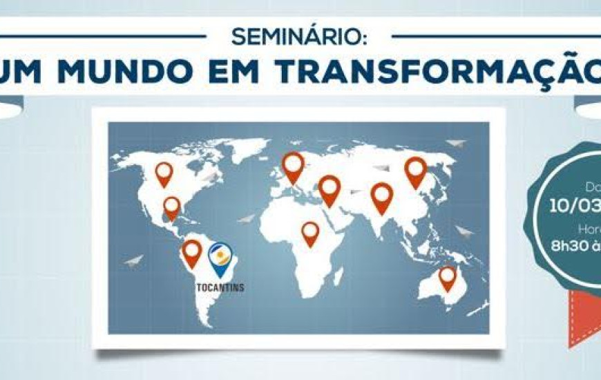 Evento acontece nesta sexta-feira