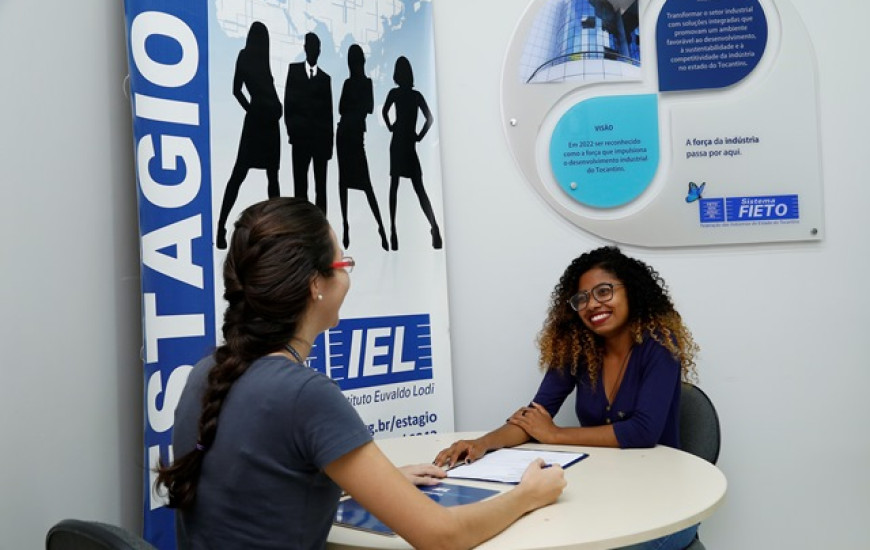 Vagas são para estudantes de Palmas