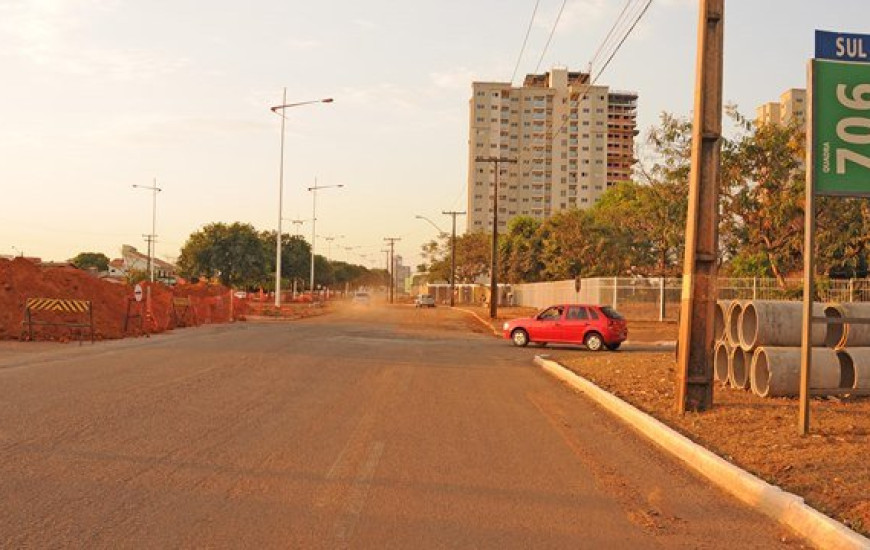 Obras devem ser finalizadas no ano que vem