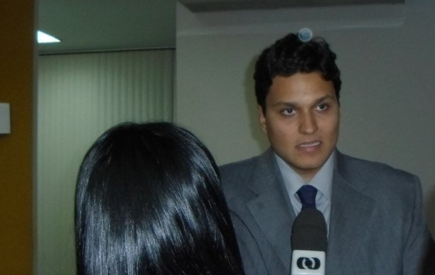 Vereador Iratã Abreu