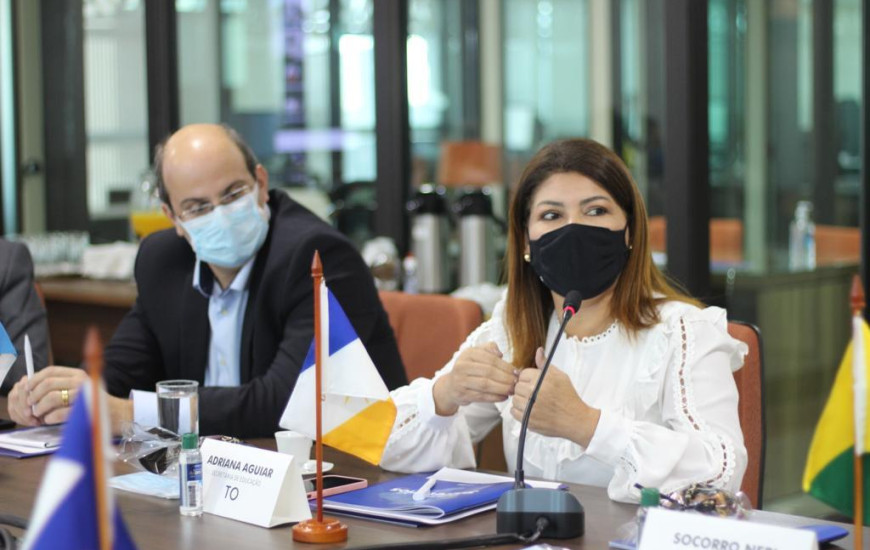 Secretários estaduais de Educação discutiram sobre a retomada do formato.