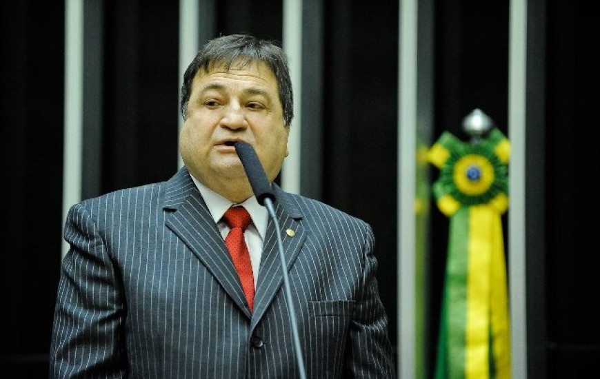 Deputado federal César Halum