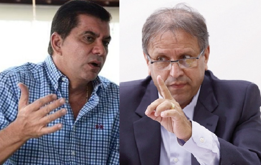 Carlos Amastha e Marcelo Miranda