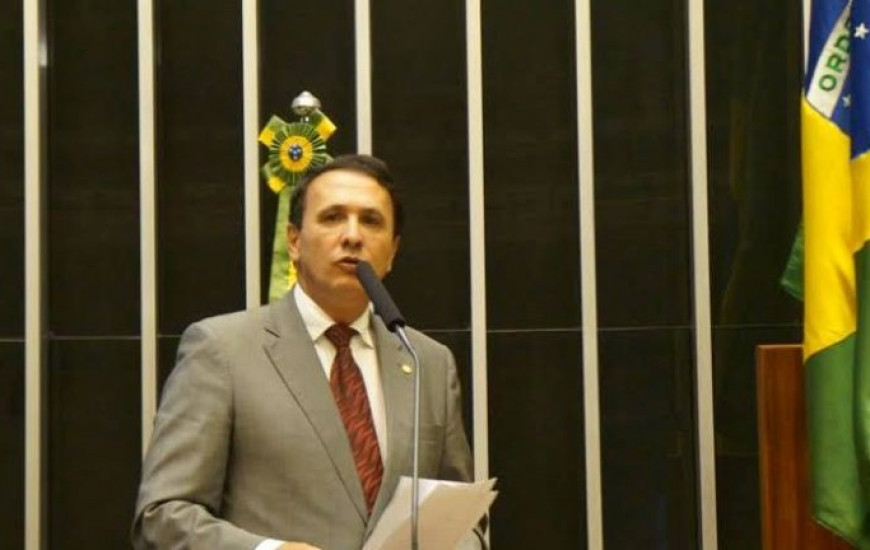Deputado federal Carlos Gaguim