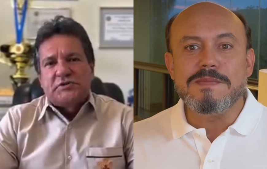 Damaso (esq) e Sandoval (dir): filiações podem ocorrer ainda nesta 4ª