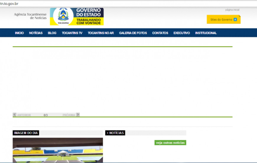 Site da ATN é um dos que teve conteúdo suspenso