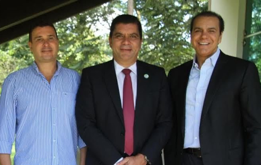 Ávila, Amastha e senador Ataídes Oliveira