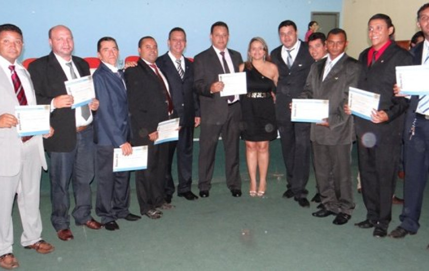 Diplomação em Monte do Carmo