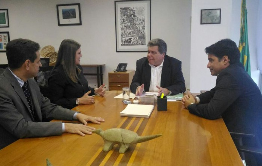 Reunião foi realizada em Brasília