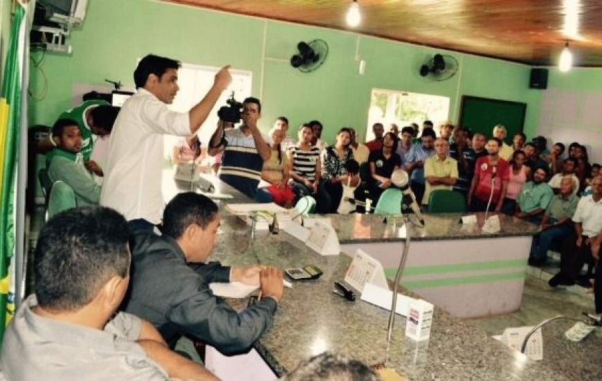 Marcelo Lelis no Bico do Papagaio