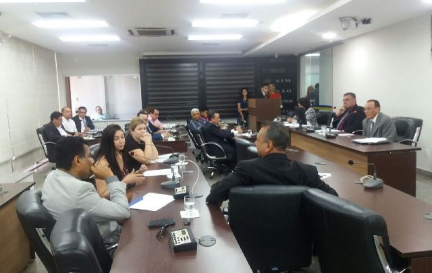 Audiência foi realizada na manhã desta 3ª, na AL