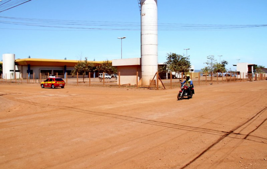 Ruas receberão pavimentação asfáltica