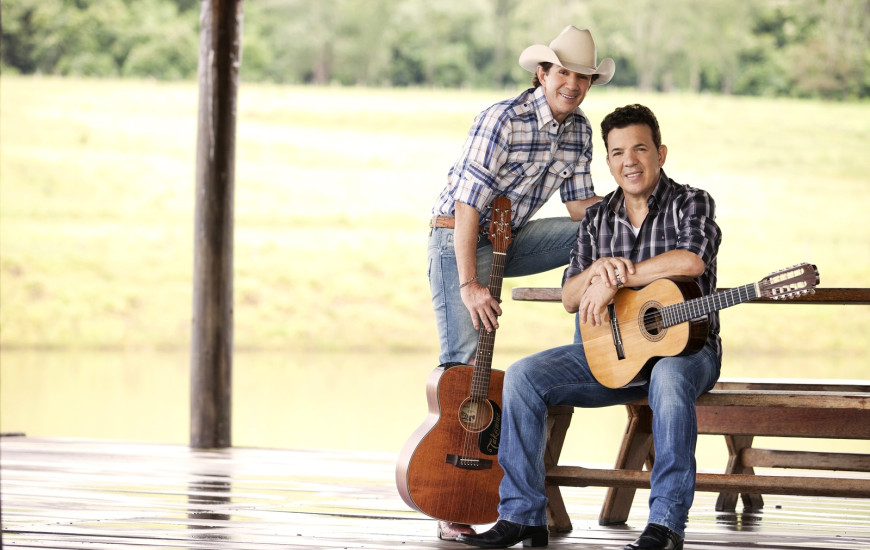 Di Paulo e Paulino fazem show em Santa Rosa dia 05 