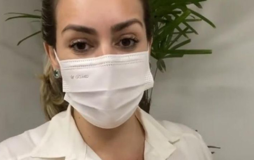 Prefeita Cinthia Ribeiro.