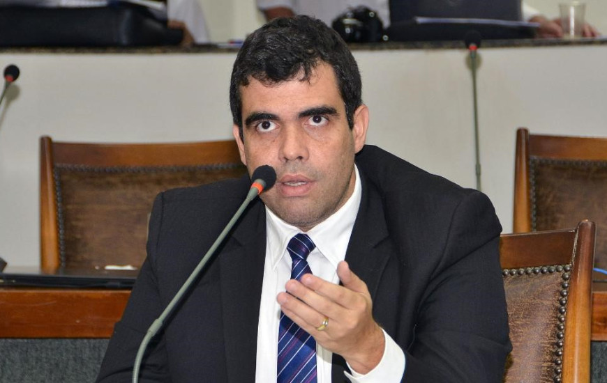 Deputado estadual Ricardo Ayres