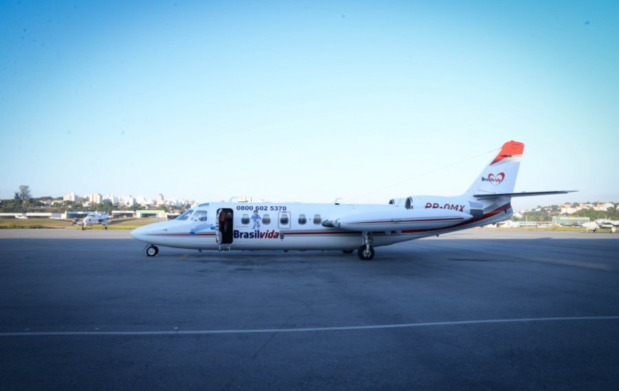 Sem receber, Brasil Vida suspende UTI Aérea