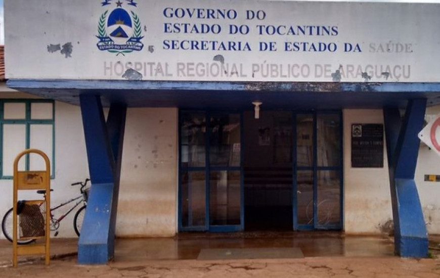 Hospital de Araguaçu tem vários problemas